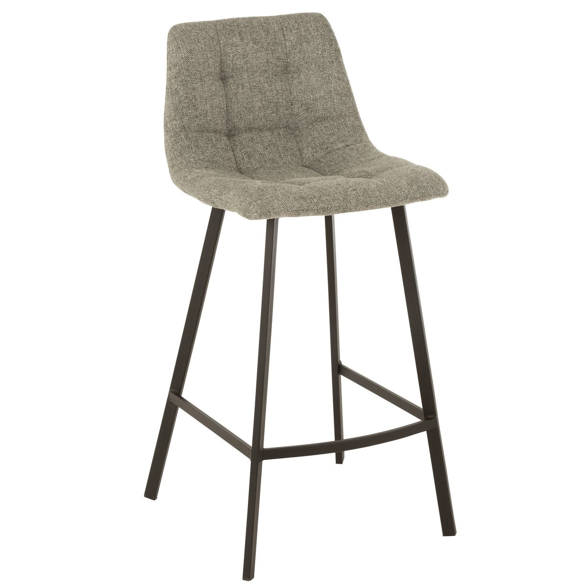 Zoom sur les finitions de la chaise de bar J-Line Stephane