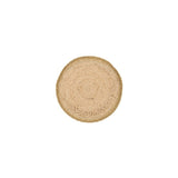 Décoration murale en rotin naturel diamètre 40 cm
