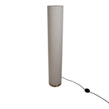 Lampe debout "Beate" Nature du métal et un souffleur de texte dans la nature, une douille E27, une lampe pour la salle à manger, un salon, un couloir ou un bureau, environ 110 cm de haut