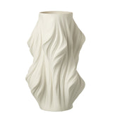 Vase 3D Print Irregular avec des fleurs colorées