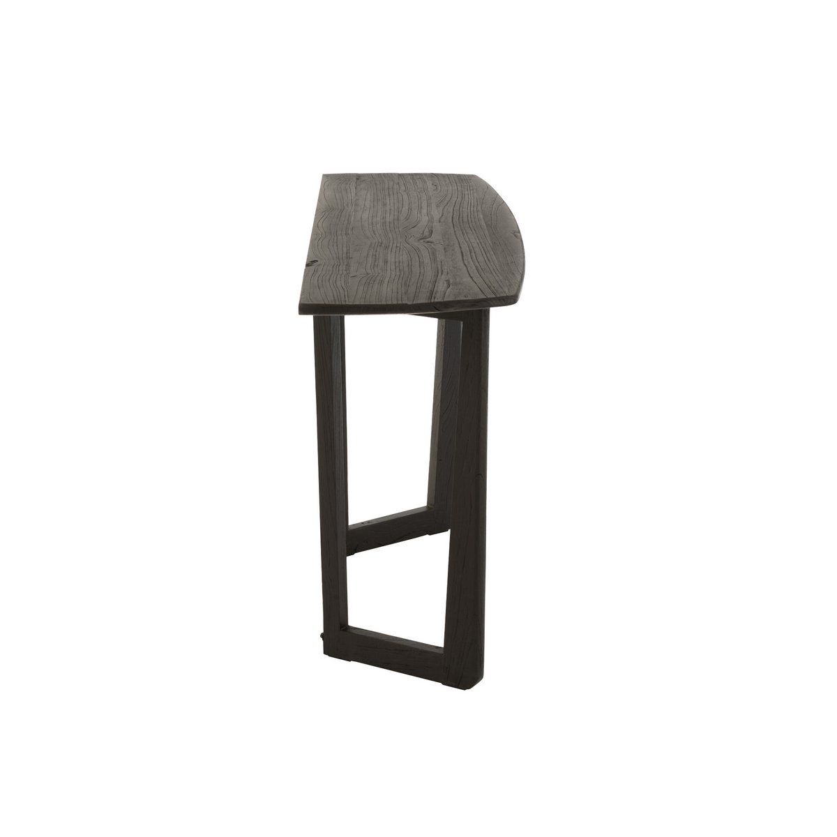 Vue latérale de la console Maty J-Line montrant la finition noire