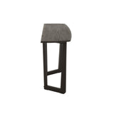 Vue latérale de la console Maty J-Line montrant la finition noire