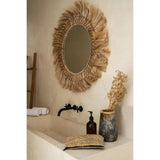 Miroir The Pretty Blonde - Naturel - L