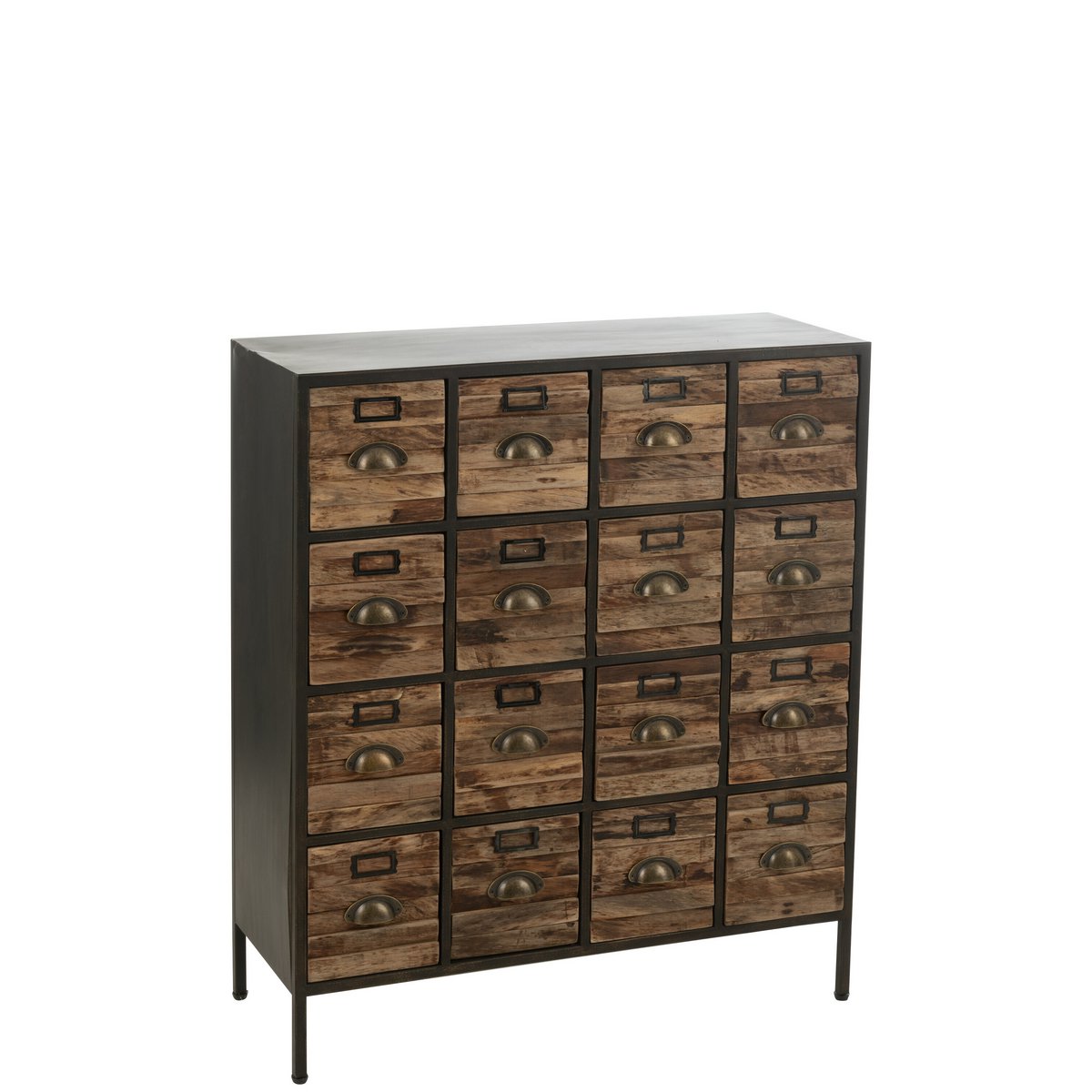 Armoire J-Line avec accessoires de décoration