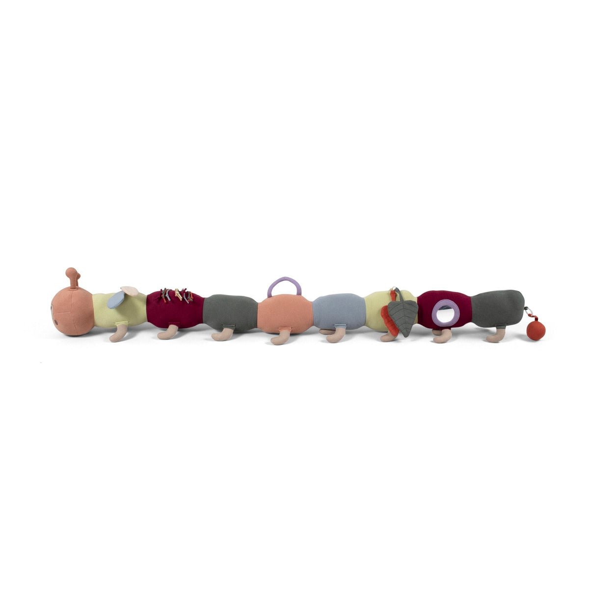 Peluche d'activité - Lilli la Larve