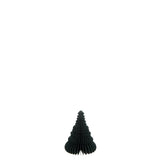 Sapin de Noël suspendu J-Line en papier vert - élégant et moderne