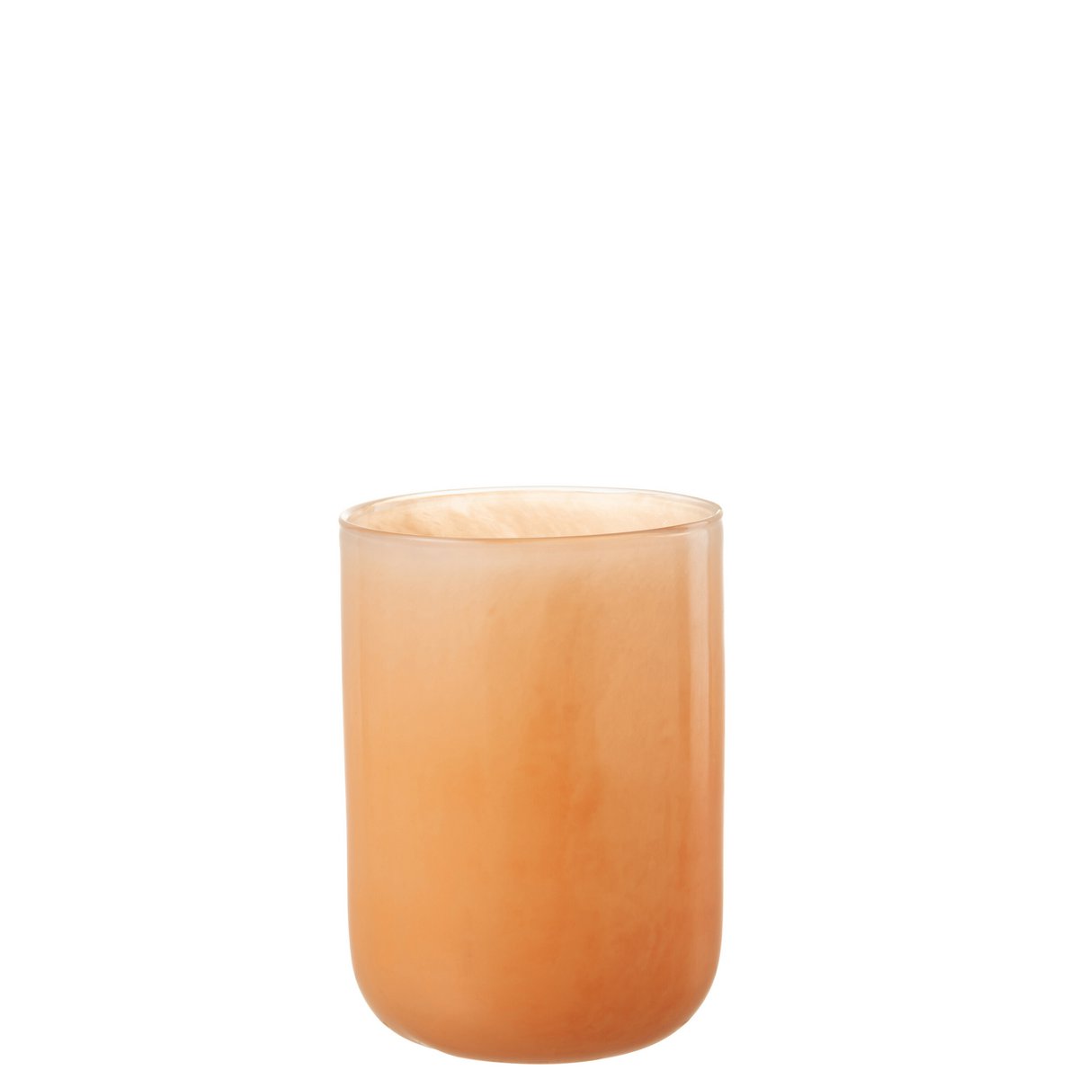 Vase Corrie avec des fleurs, mettant en valeur son design
