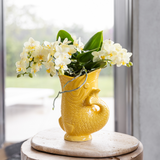 Maison Colibri | Poisson - Jaune - Ø9cm