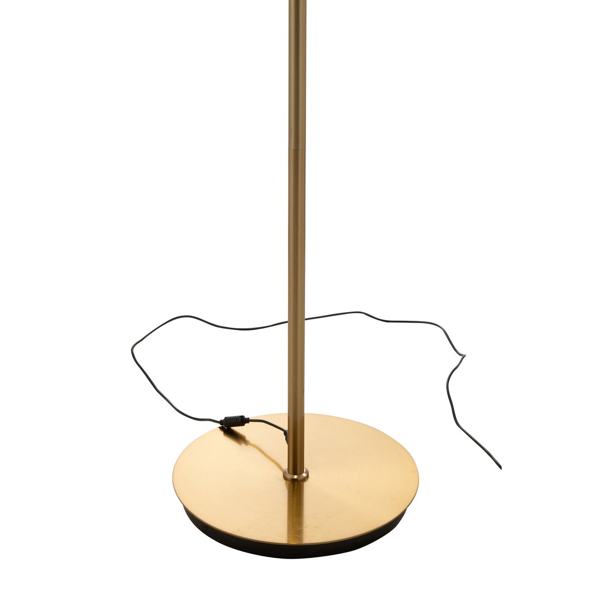 Lampadaire J-Line, profil latéral