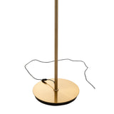 Lampadaire J-Line, profil latéral