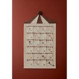 Calendrier de Noël du Cirque