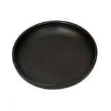 Assiette Creuse Brûlée - Noir - M