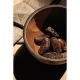 Serviette en Lin The Code - Noir Naturel - 45x45