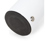 Lampe de table en métal blanc Jape