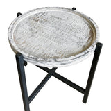 Table d'appoint Ø46xh45cm table basse table de salon