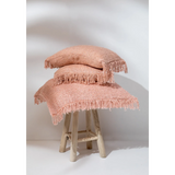 Housse de Coussin Oh My Gee - Rose Saumon - 30x50