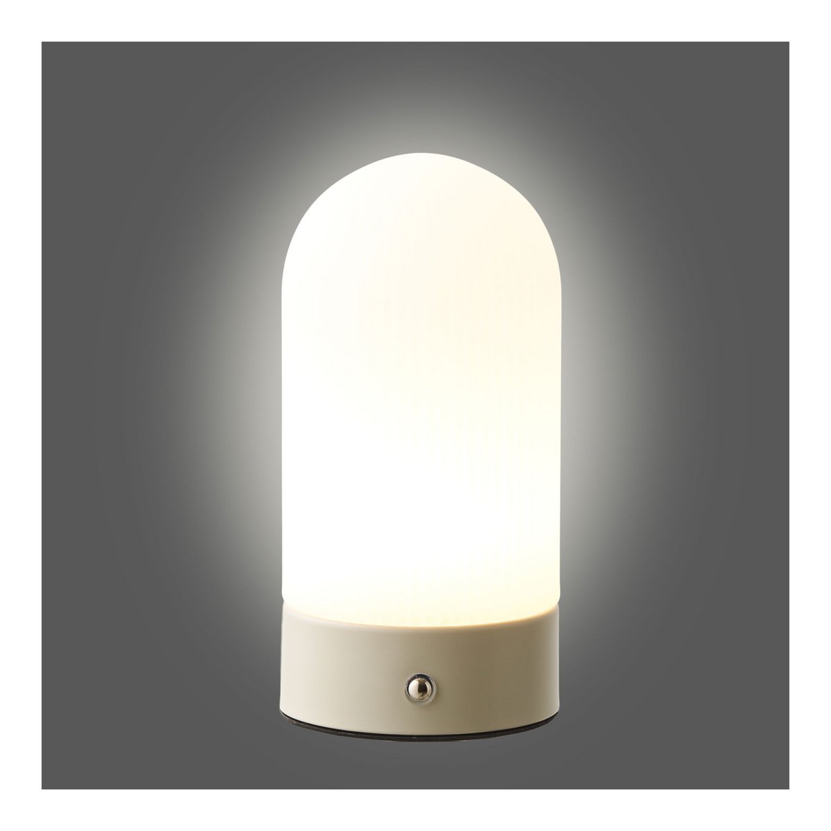 Vue rapprochée de la texture en plastique de la lampe Ashford
