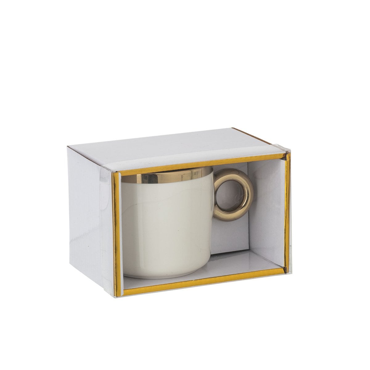 Détail de la boîte céramique J-Line, mettant en valeur la finition brillante
