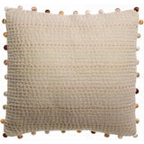 Coussin uni Gastounet Sienne 45 x 45