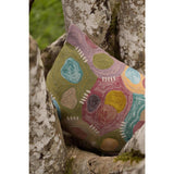 Coussin brodé Nestor Mineral 30 x 50