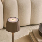 Lampe de table rechargeable Wouter Koala marron
