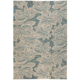 Tapis Ariane outdoor recyclé Acier 160 x 230