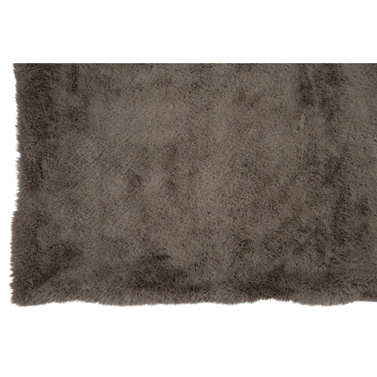 Détail du plaid Cutie J-Line, polyester de qualité supérieure