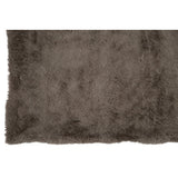 Détail du plaid Cutie J-Line, polyester de qualité supérieure