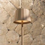 Lampe de table rechargeable William Koala marron