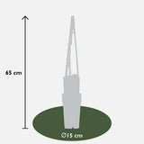 Clematis Hagley Hybrid - Ø15cm - ↕65cm