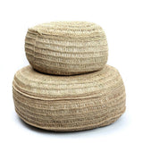 Le Pouf en Jonc de Mer - Naturel - M