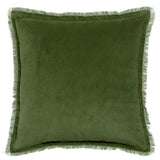 Coussin uni Fara Eucalyptus 45 x 45