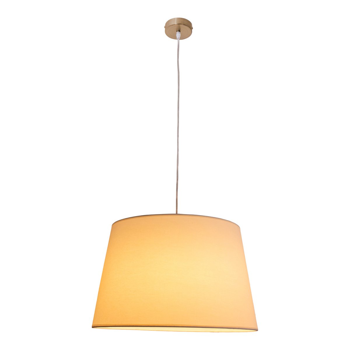 Suspendu "bologne" beige / laiton