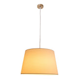 Suspendu "bologne" beige / laiton