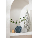 Vase J-Line Shell - verre - transparent - petit - 17 cm de haut