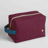 Trousse cube Iona Wine 22 x 14 x 10,5