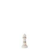 Décoration phare en bois blanc J-Line, style classique et élégant