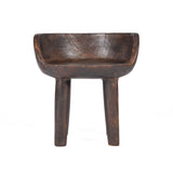 Chaise basse The Sit Happens - Noyer foncé
