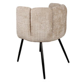 Crème de chaise à cinq hautes (ensemble de 2)
