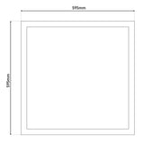 Lampe de plafond LED fonctionnelle métal blanc