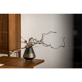 Bol design haut de gamme East + West en céramique moderne, vue de face
