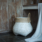 Panier | Panier à linge | Panier à plantes BENOA en bambou (2 tailles)