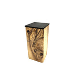 Cubes d'animaux en bois d'olive Cubus - Gymnastique en bois durable pour animaux de compagnie jusqu'à 15 kg avec une option de gravure