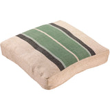 Coussin de sol Gatsby Eucalyptus 55 x 55 x 10 cm