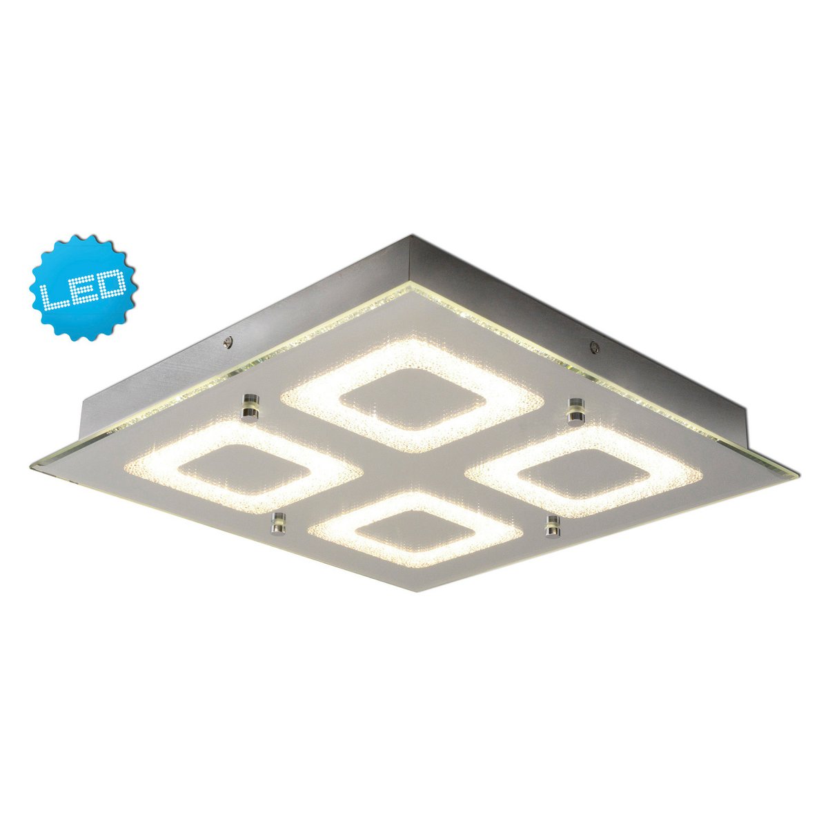 Plafonnier LED "Miroir"