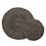 Le Tapis Seagrass - Noir Naturel - 100