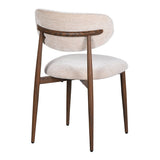 Tan de chaise japandi (ensemble de 2)