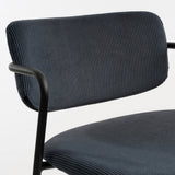 Tabouret de bar Nanet Bleu Foncé
