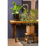 Tabouret Bold Marron
