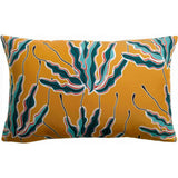 Coussin imprimé Alga outdoor Bronze 40 x 65